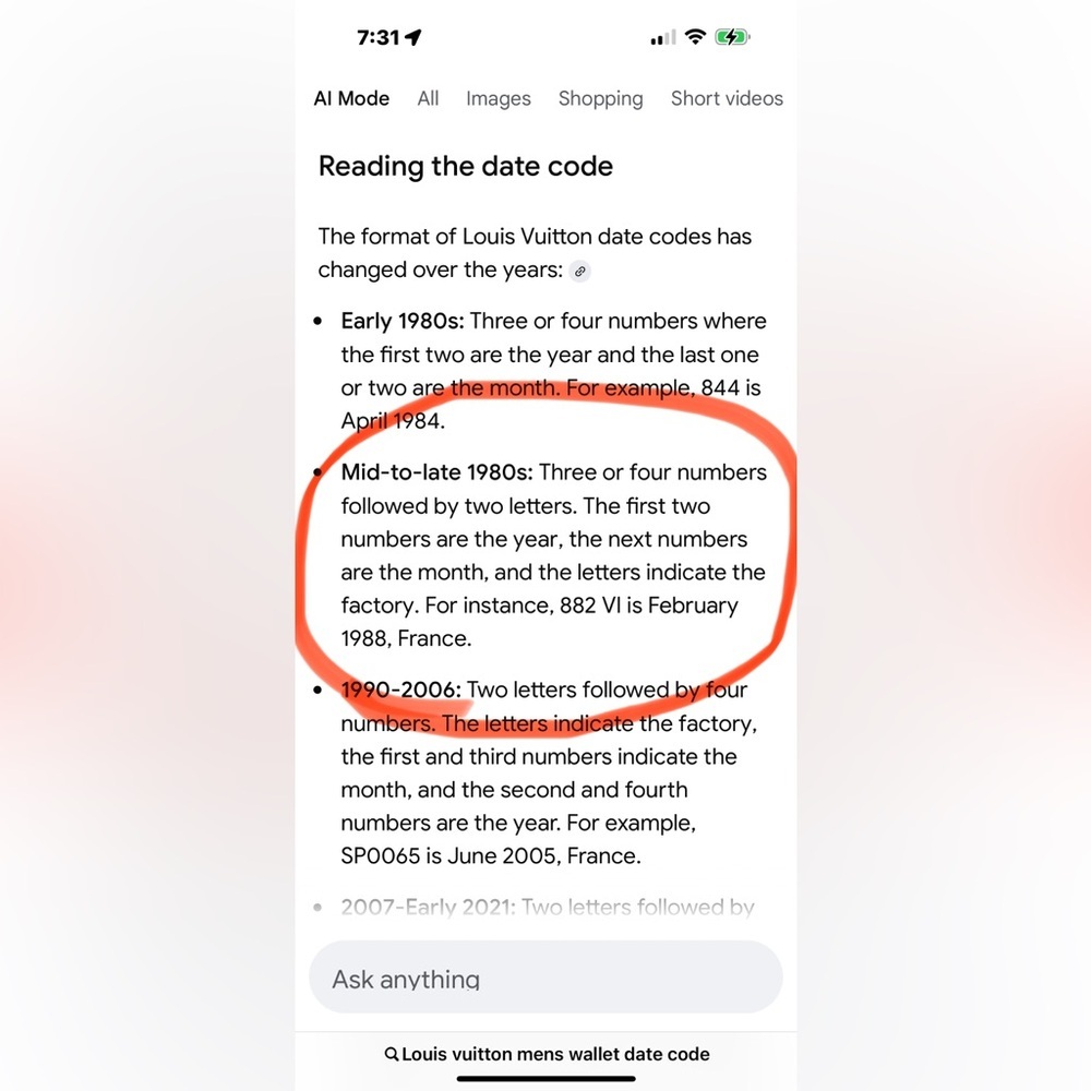 Authentic Rare Louis Vuitton‎ vintage men’s Brown Monogram card/wallet clean EUC - Picture 13 of 16